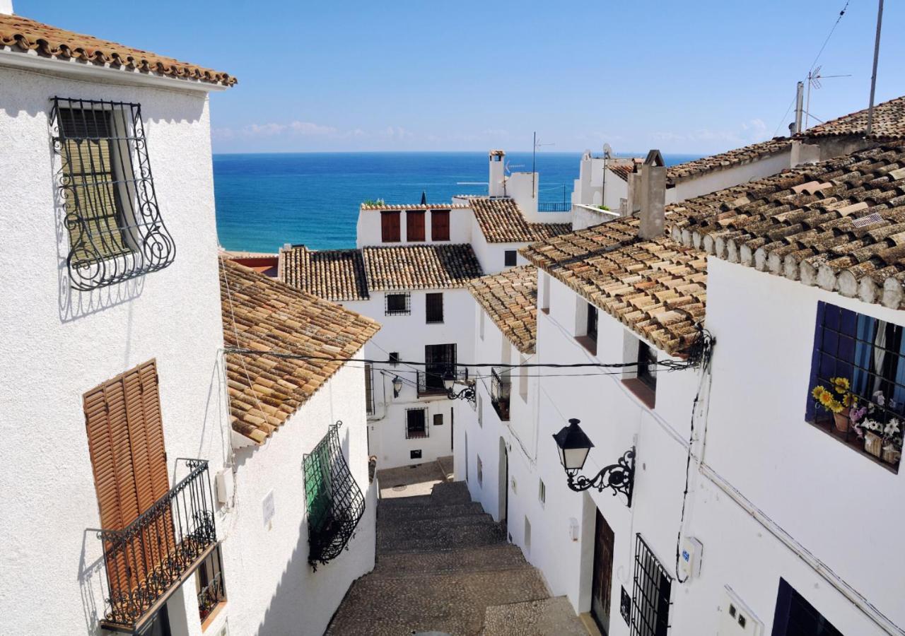 Atico Vistas Al Mar, Terraza, Piscina Y Parking By Vero Altea Kültér fotó