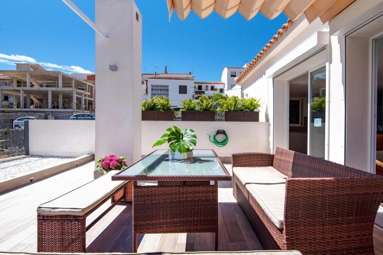 Atico Vistas Al Mar, Terraza, Piscina Y Parking By Vero Altea Kültér fotó