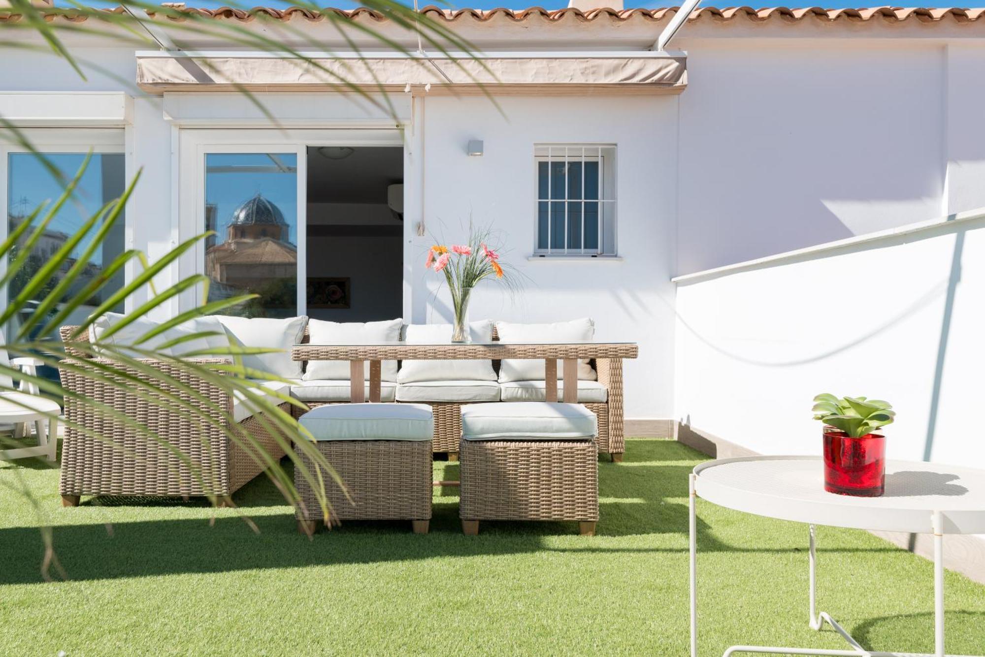 Atico Vistas Al Mar, Terraza, Piscina Y Parking By Vero Altea Kültér fotó