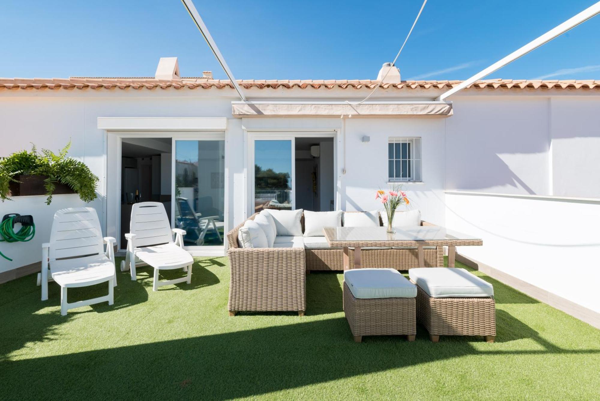 Atico Vistas Al Mar, Terraza, Piscina Y Parking By Vero Altea Kültér fotó