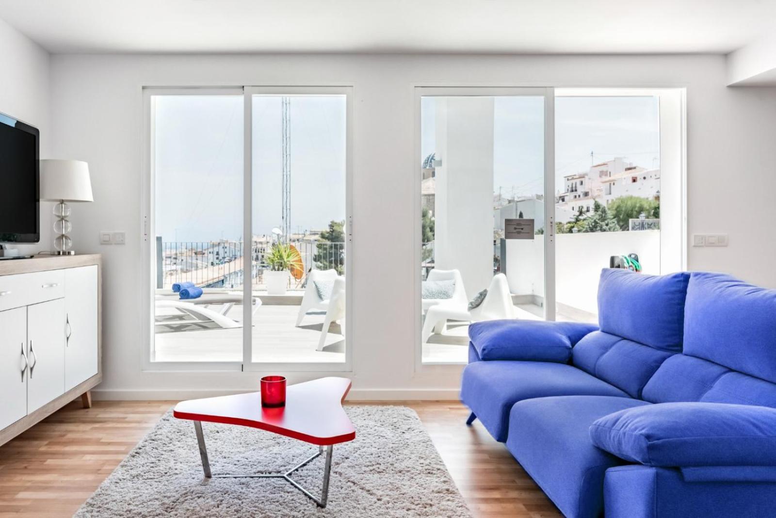 Atico Vistas Al Mar, Terraza, Piscina Y Parking By Vero Altea Kültér fotó