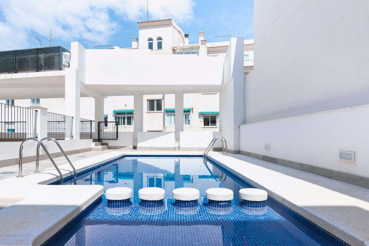 Atico Vistas Al Mar, Terraza, Piscina Y Parking By Vero Altea Kültér fotó